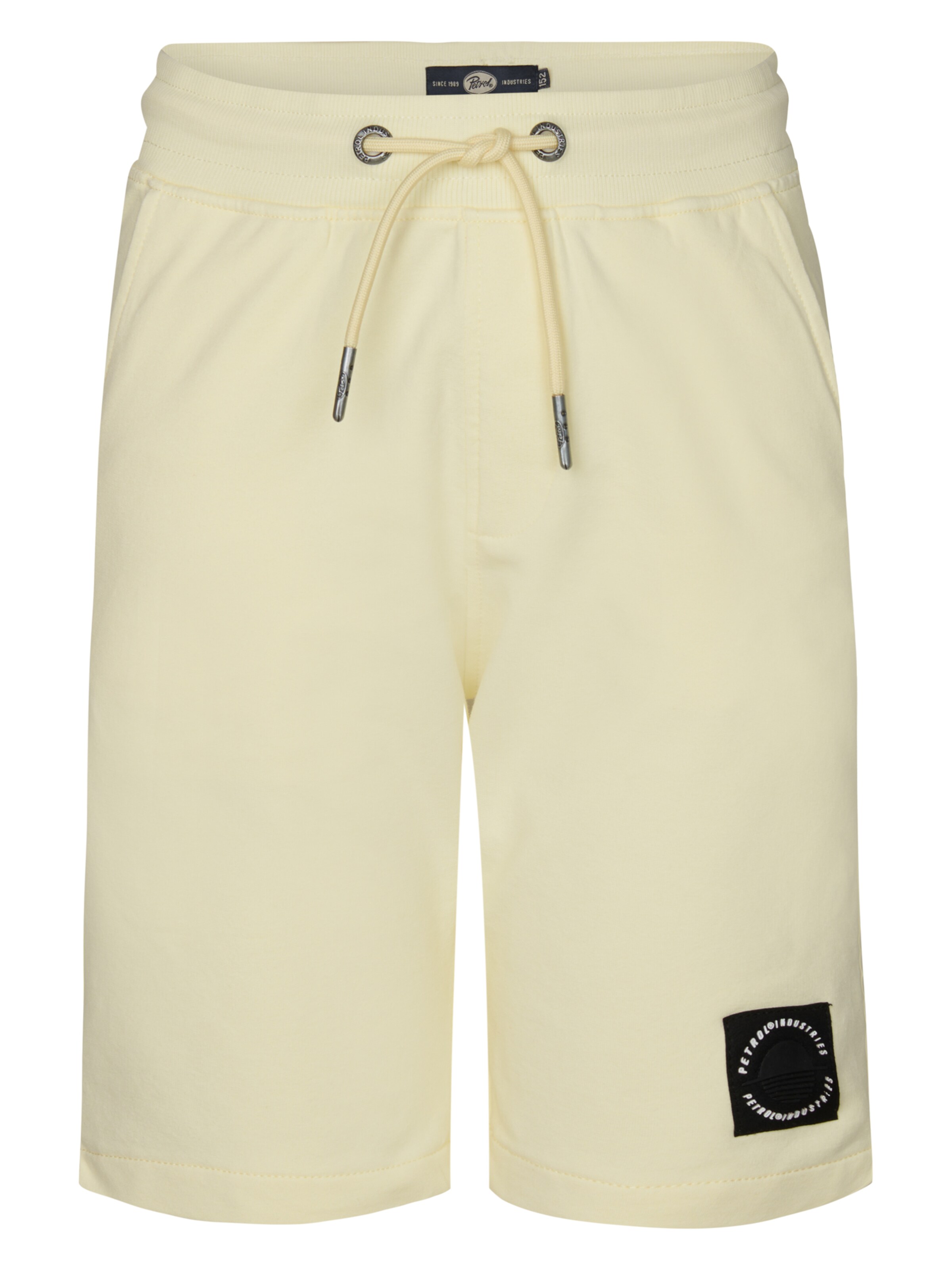Petrol Industries Regular Trousers 'Roam' in Yellow: front