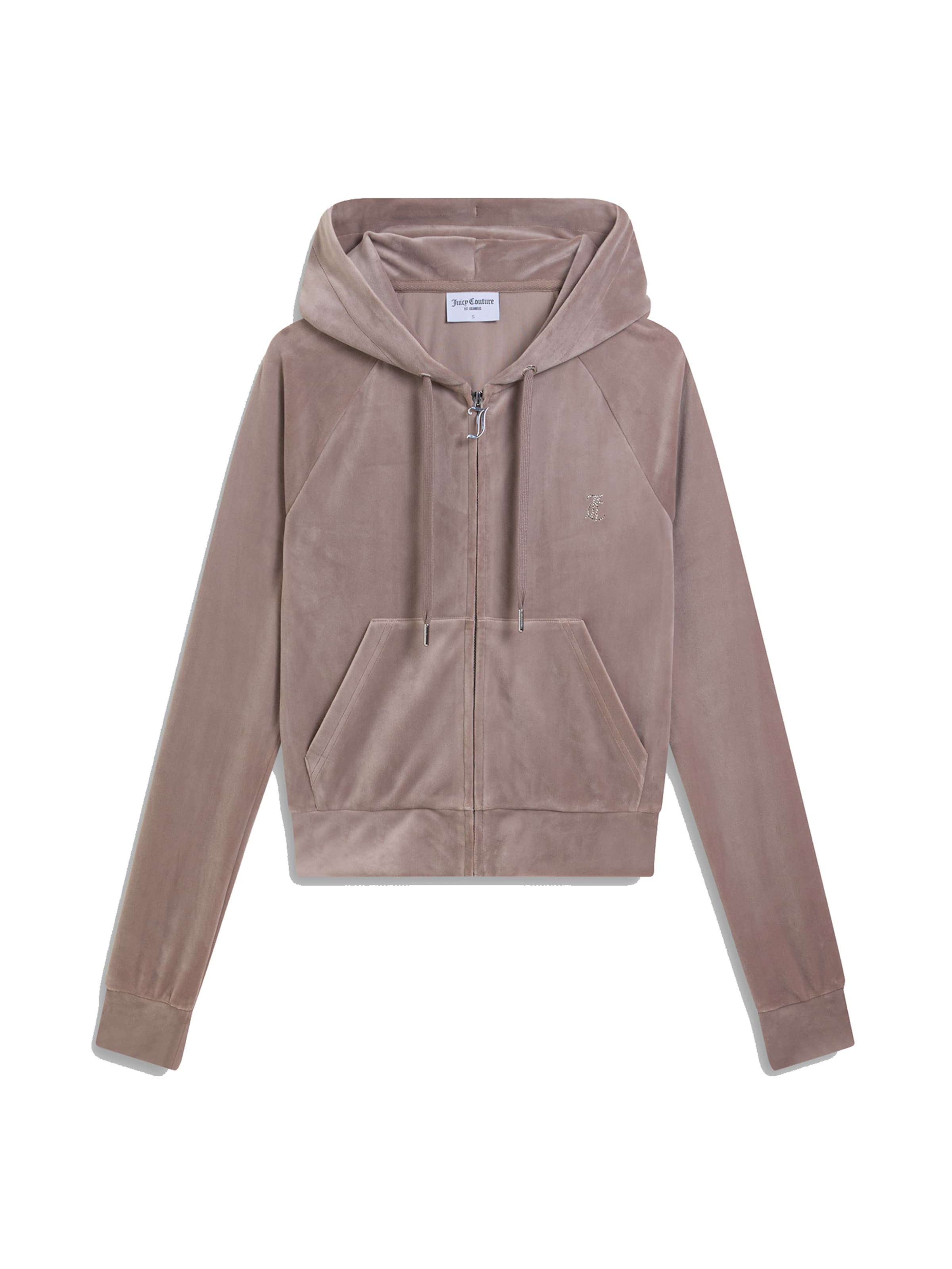 Pullover extra large di Juicy Couture in grigio: frontale