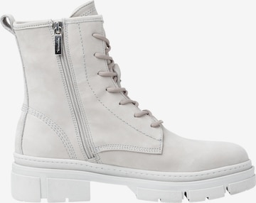 TAMARIS Lace-up bootie in Grey