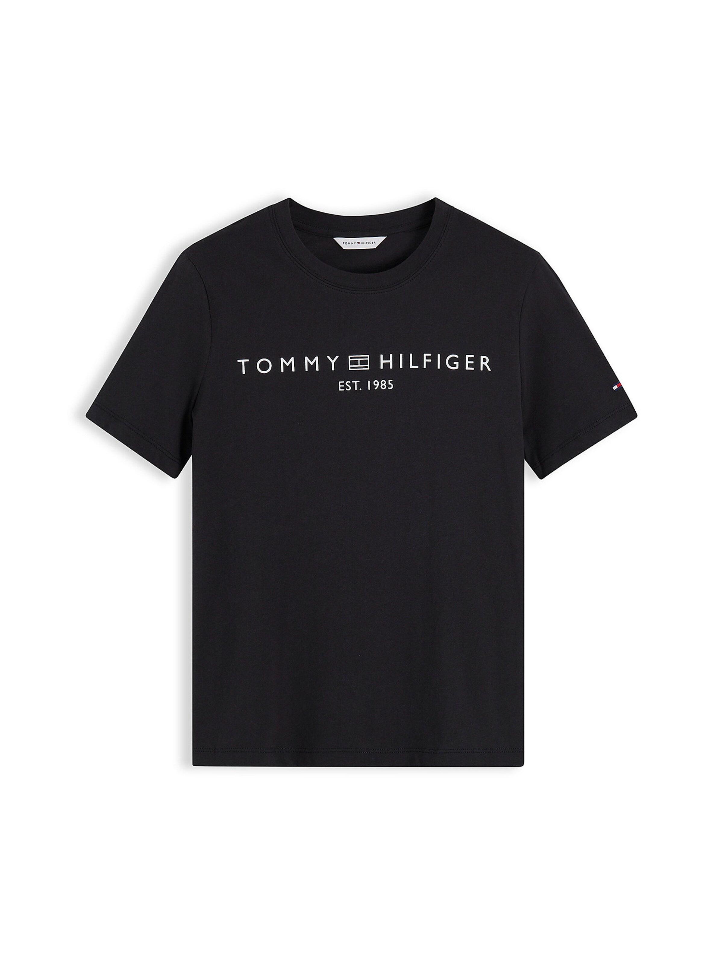 TOMMY HILFIGER Μπλουζάκι σε μαύρο