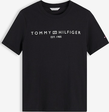 TOMMY HILFIGER Μπλουζάκι σε μαύρο