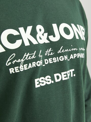 Jack & Jones Plus Sweatshirt in Groen