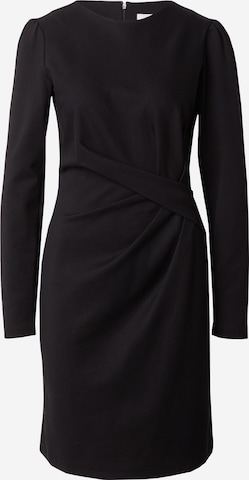 Robe 'Punto Milano' Summum en noir : devant