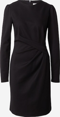 Summum Φόρεμα 'Punto Milano' σε μαύρο: μπροστά