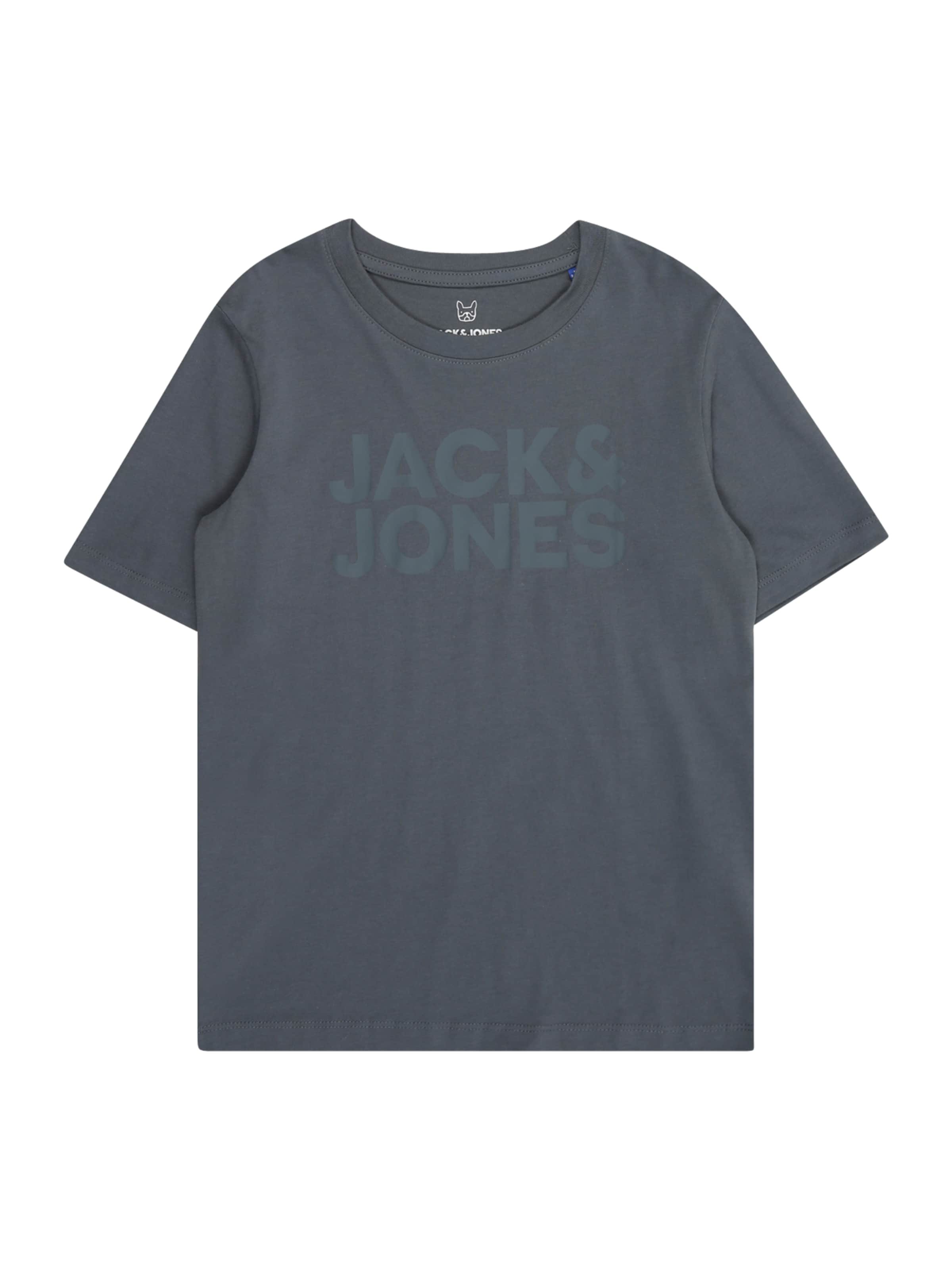 Tricou de la Jack & Jones Junior pe albastru: față
