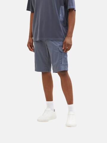 TOM TAILOR Regular Shorts in Blau