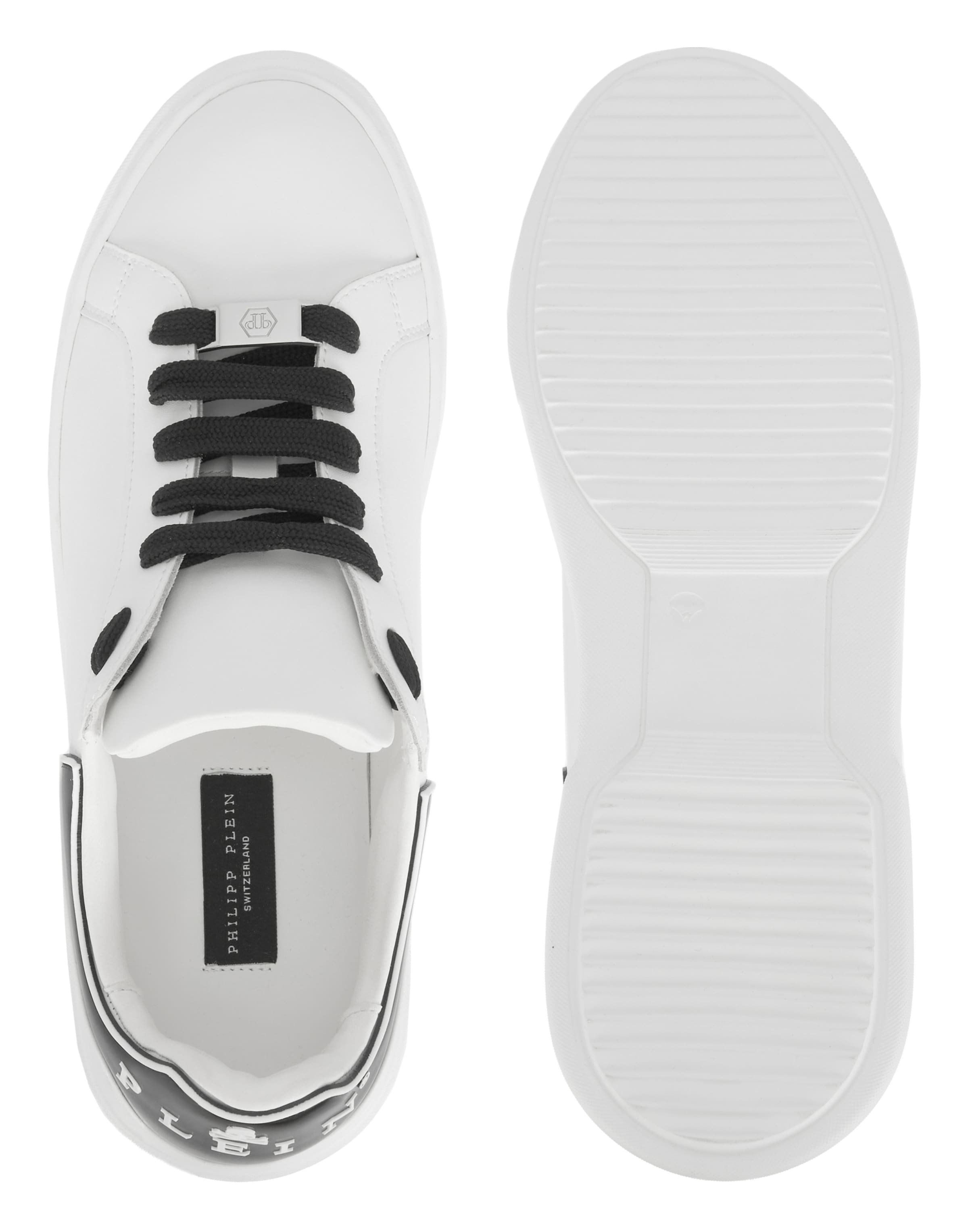 Philipp Plein Sneakers laag 'Big Bang' in Wit
