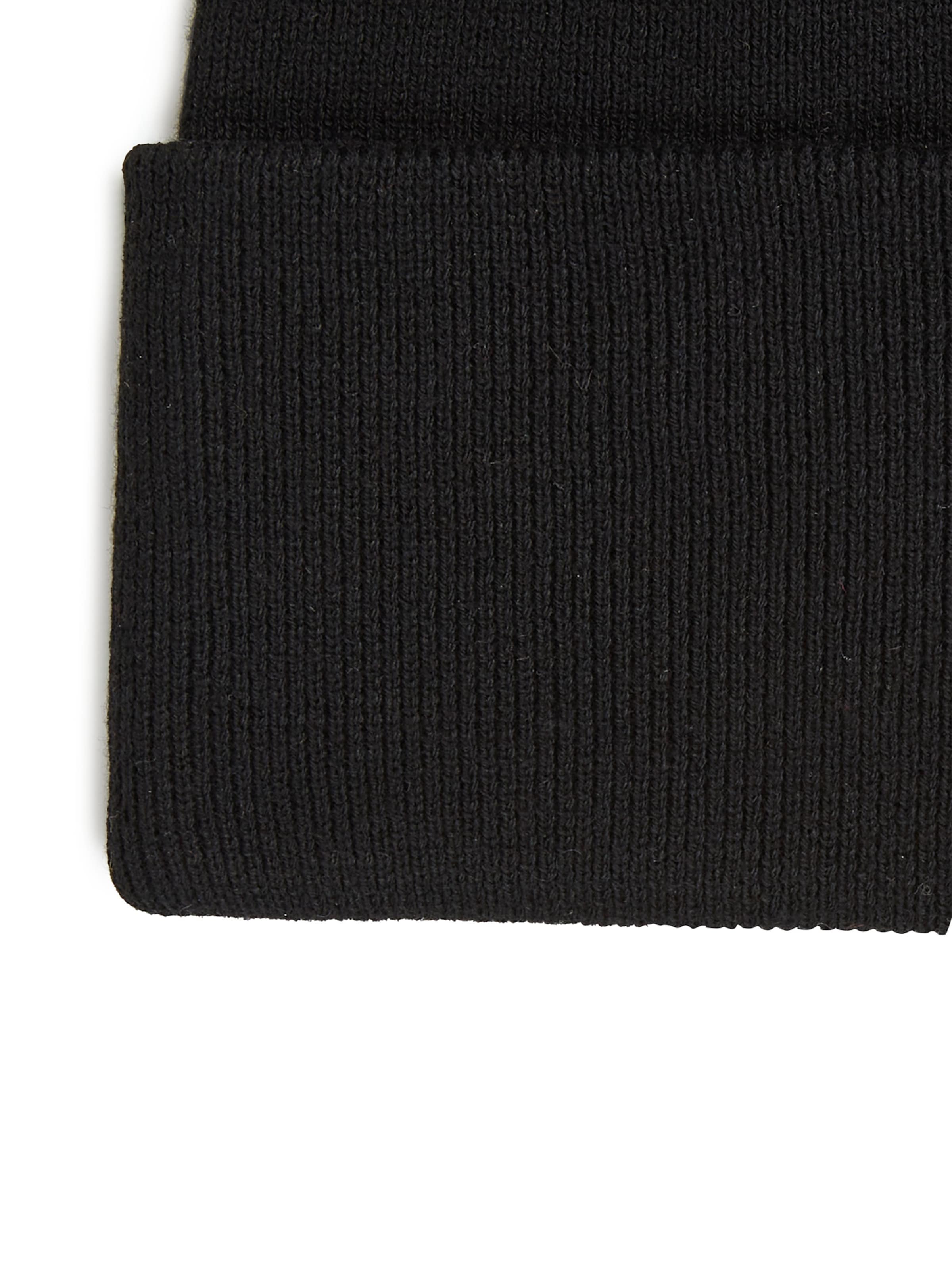 Bonnet Karl Lagerfeld en noir