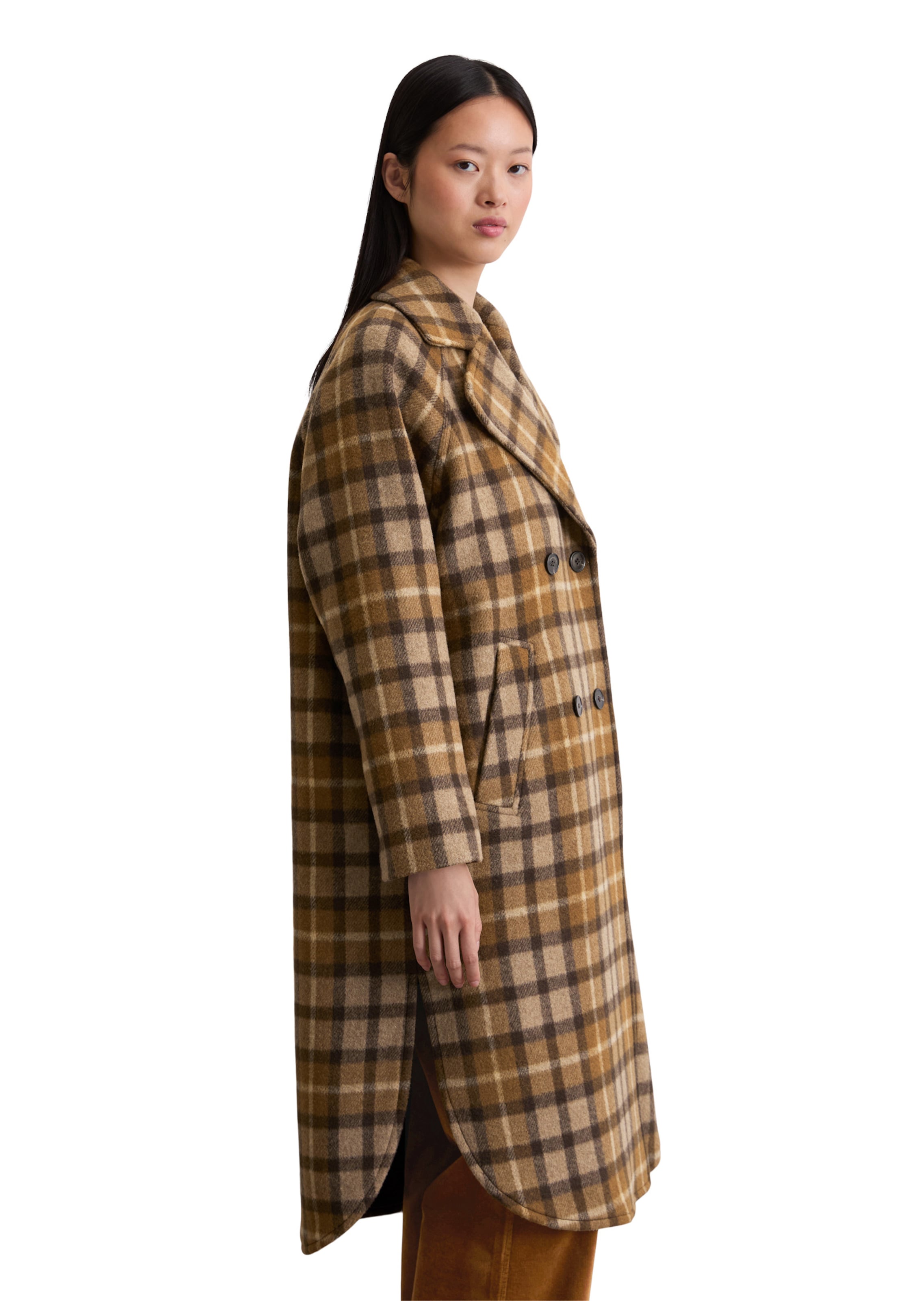 Marc O'Polo Mantel in Beige