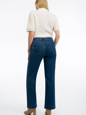 Recover Pants Wide leg Jeans 'Finja' in Blue