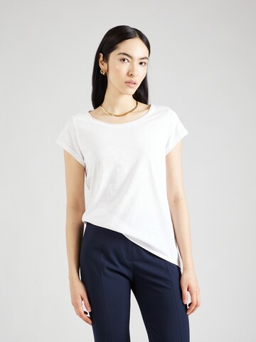 ESPRIT T-shirt i vit: framsida