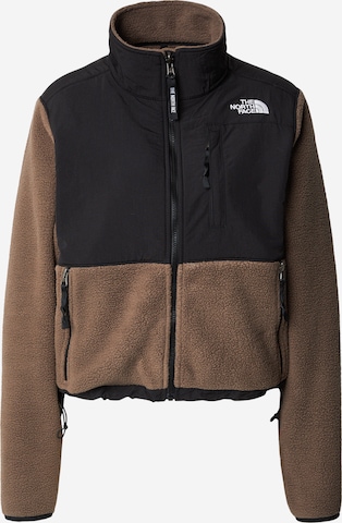 THE NORTH FACE Флисовая куртка 'RETRO DENALI' в Коричневый: спереди