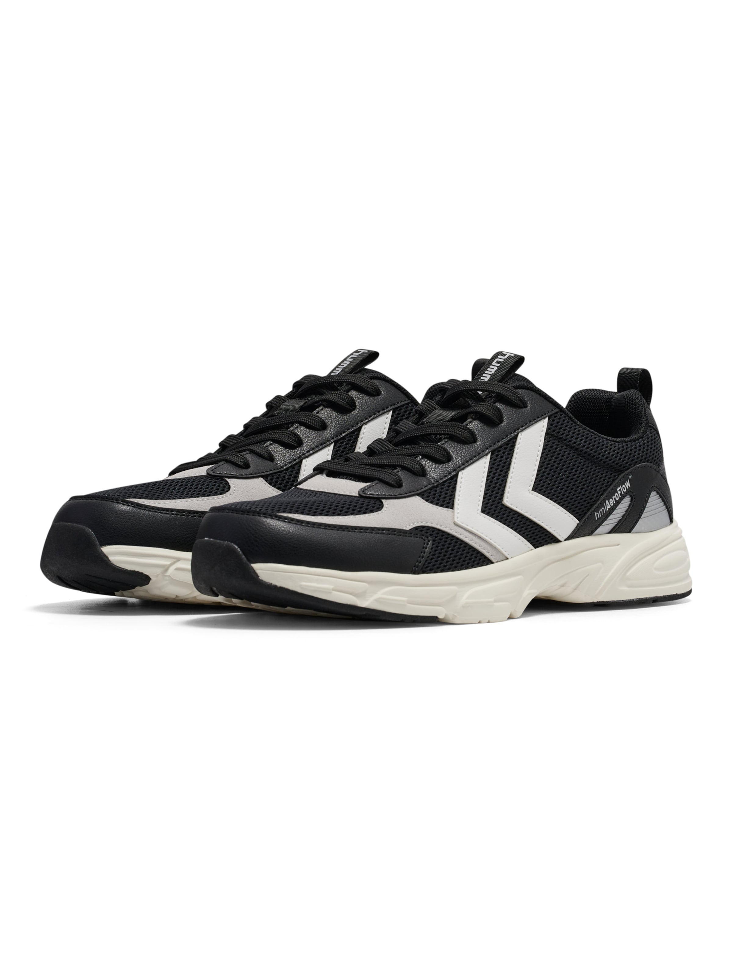Hummel Platform trainers in Black