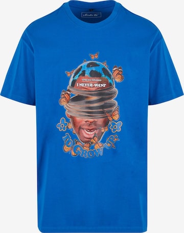 T-Shirt 'Grow Up' MT Upscale en bleu : devant