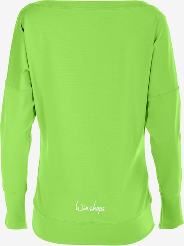 Winshape Функционална тениска 'WS2' в зелено