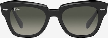 Lunettes de soleil Ray-Ban en noir