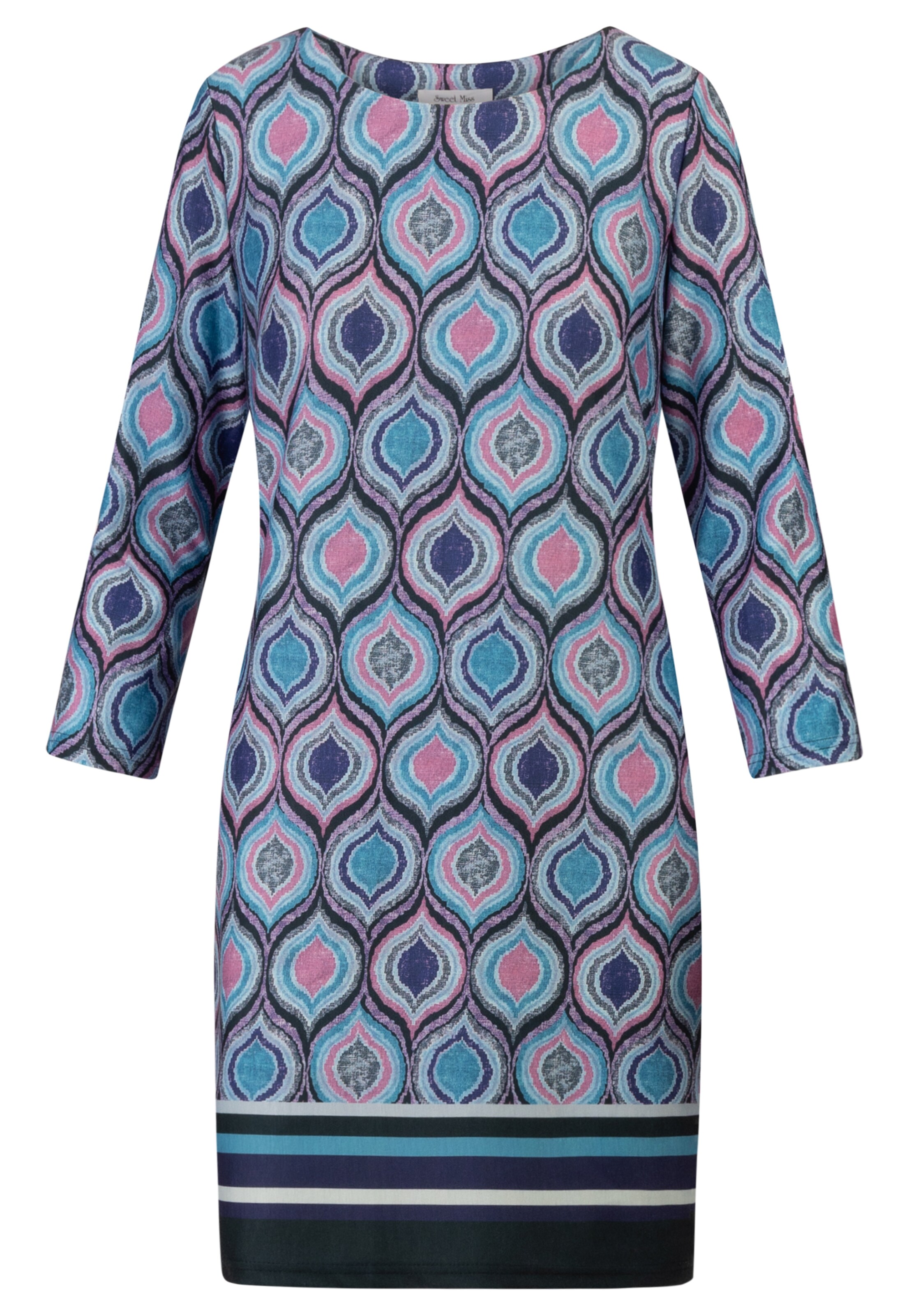 APART Dress in Blue: front