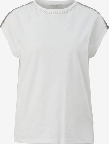 comma casual identity - Camisa em branco: frente