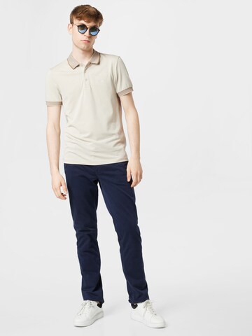 Coupe slim Pantalon chino BOSS en bleu