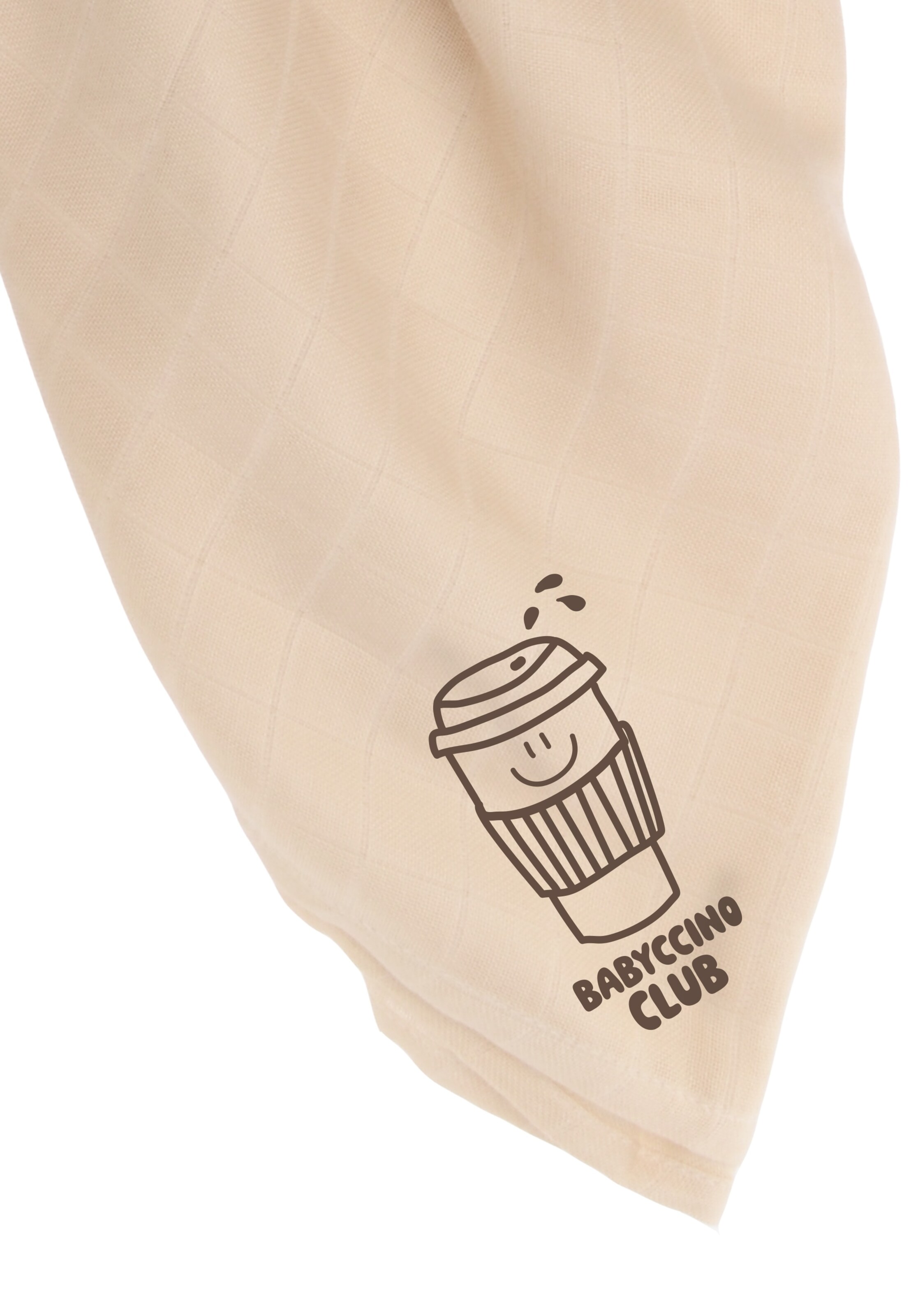 LILIPUT Diaper 'Babyccino Club' in Beige