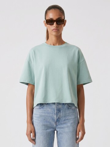 americandreams Top 'Kelly'‌‌‌‌‌‌‌‌ in Blau: Vorderseite