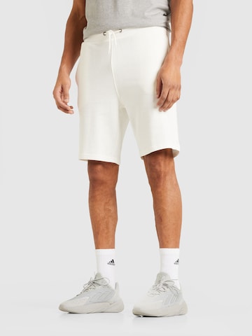 Only & Sons tavaline Püksid 'NEIL', värv valge: eest vaates