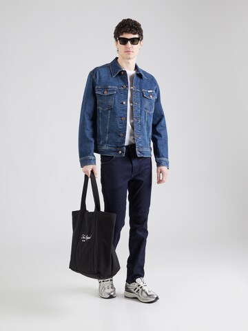 Giacca di mezza stagione 'CLASSIC JACKET' di WRANGLER in blu