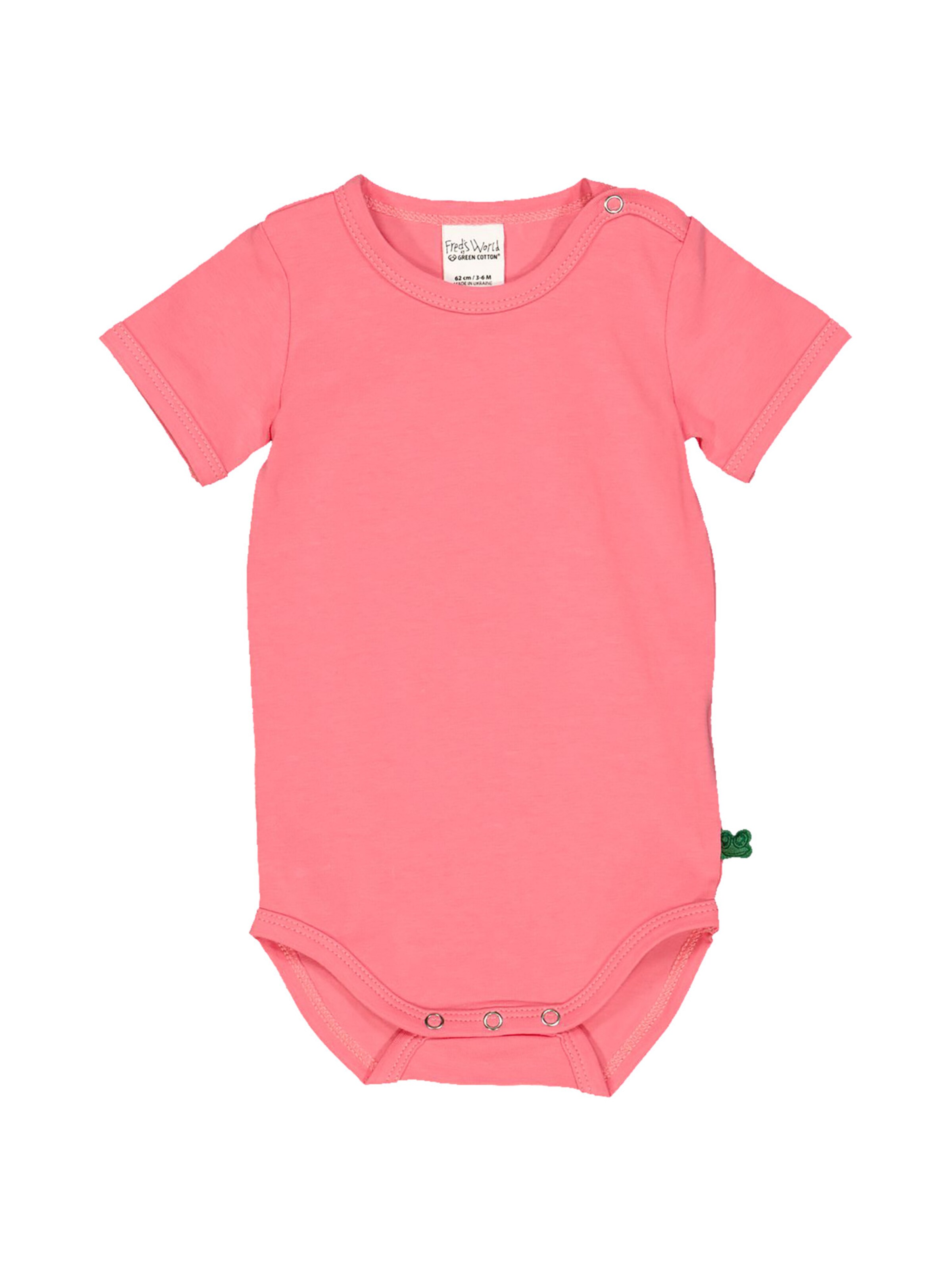 Tutina / body per bambino di Fred's World by GREEN COTTON in rosa
