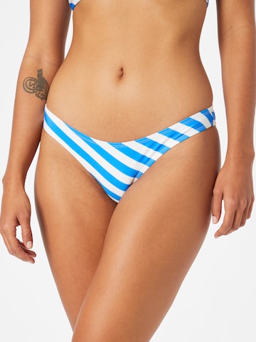 BeckSöndergaard - Braga de bikini en azul: frente