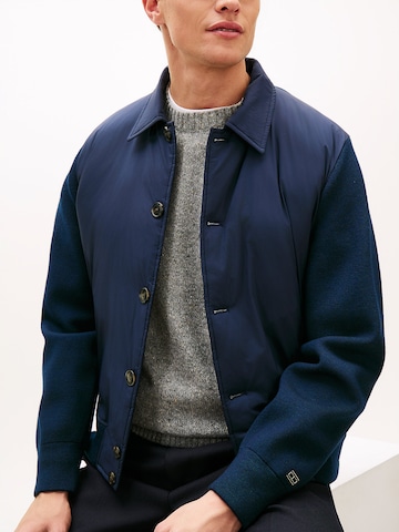 Veste mi-saison TOMMY HILFIGER en bleu