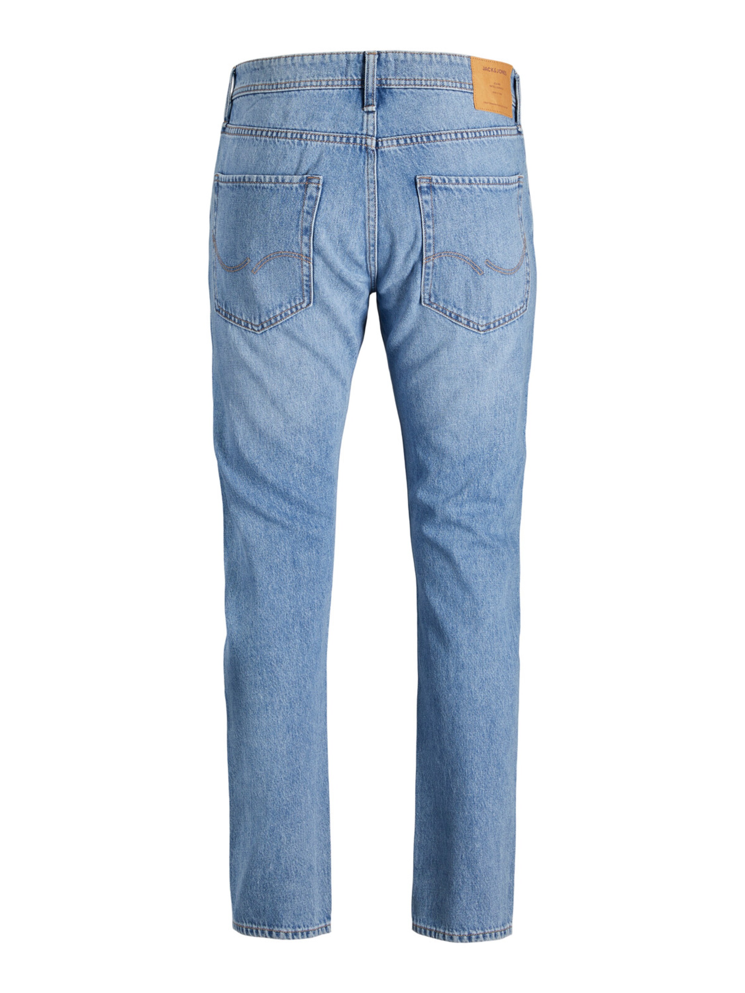 JACK & JONES Loose fit Jeans 'JJIMike JJOriginal' in Blue