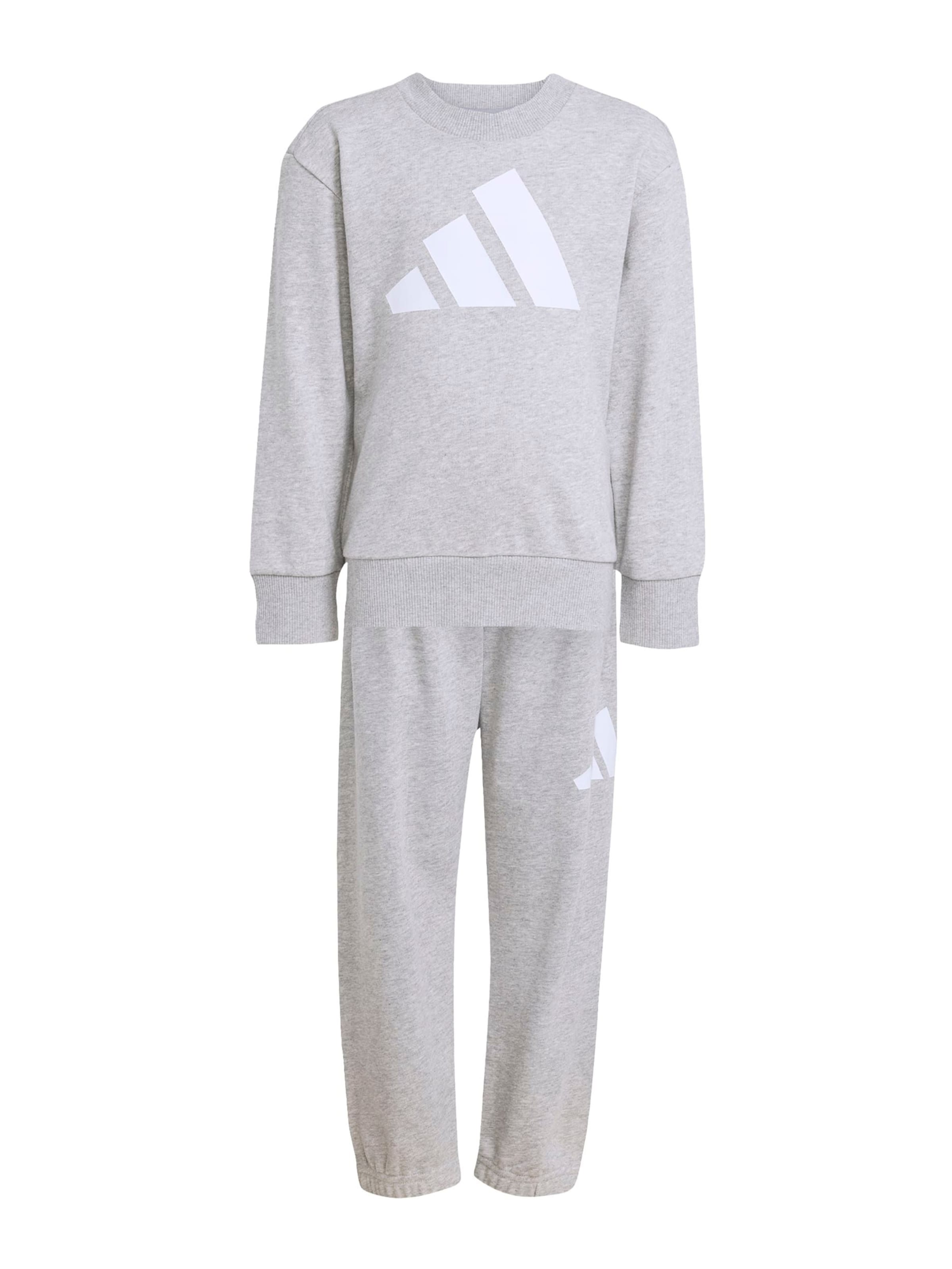 ADIDAS SPORTSWEAR Športna trenirka | siva barva: sprednja stran