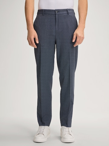 JOOP! Regular Pantalon in Blauw: voorkant
