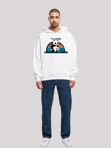 F4NT4STIC Sweatshirt 'Tao Tao Nostalgia Heroes of Childhood' in Wit