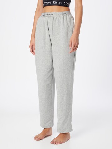 Calvin Klein Underwear Pidžaamapüksid, värv hall: eest vaates