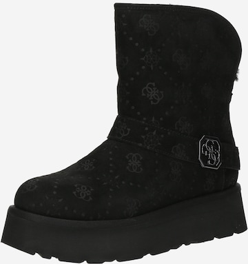 GUESS Bootsit 'DOLSAY2' värissä musta: etupuoli