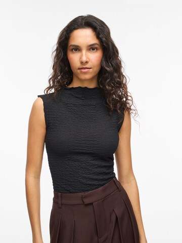 VILA Top 'VIDelia' in Schwarz