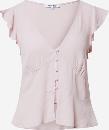 ABOUT YOU Shirt 'Sina' in Pink: predná strana