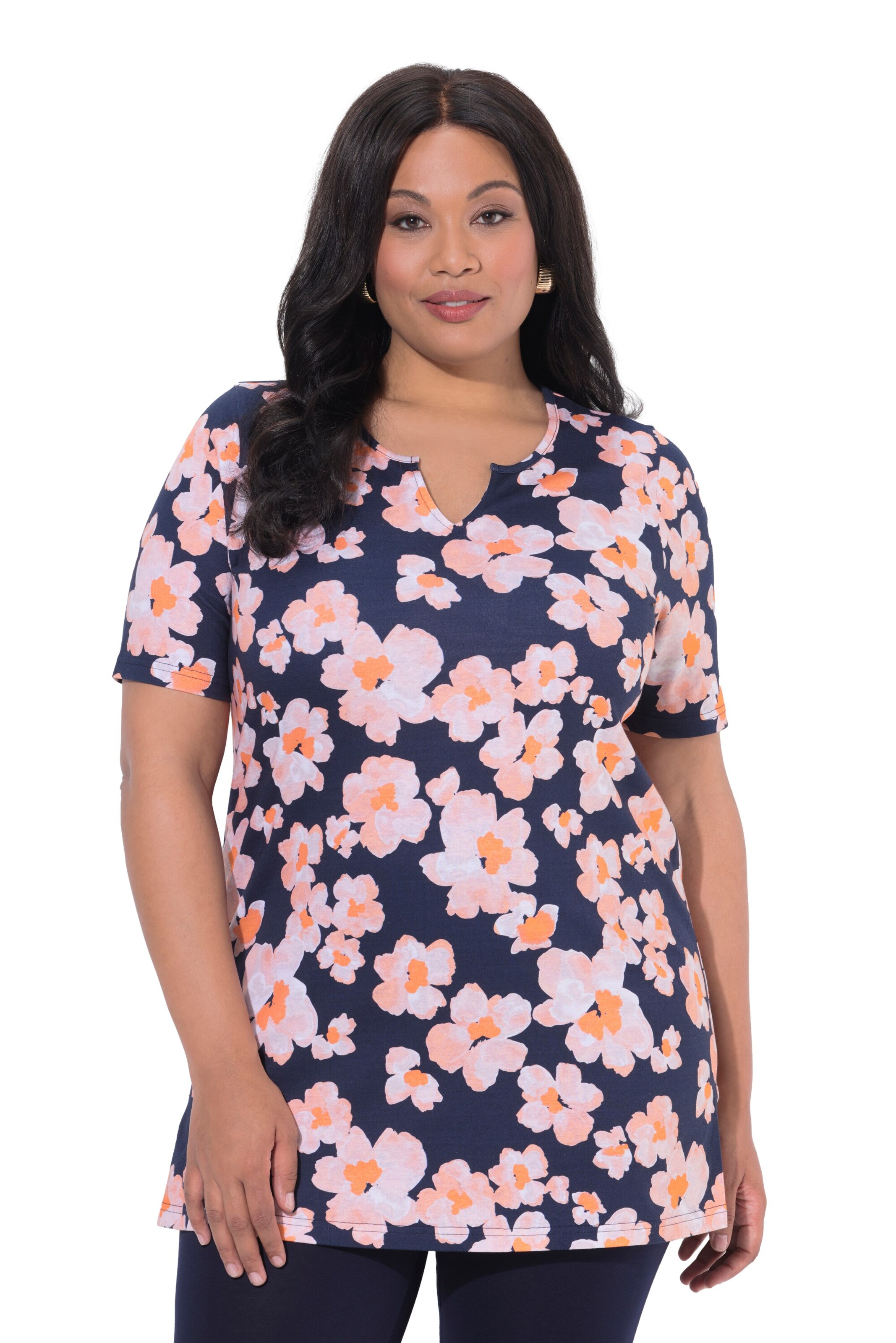 Ulla Popken Shirt in Mixed colours: front