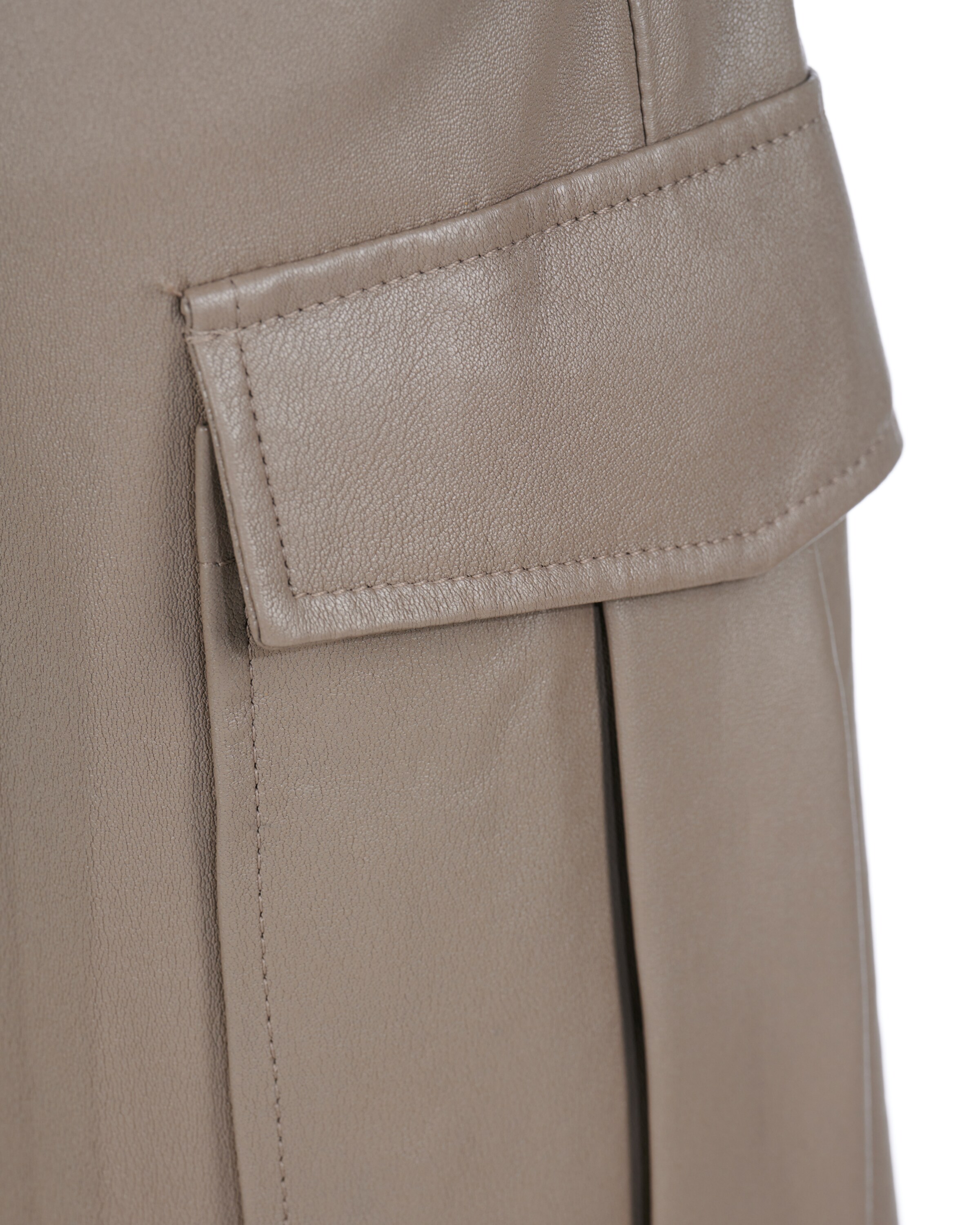Maze Tapered Broek in Beige