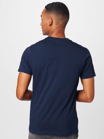 T-Shirt 'SCISSOR' DENHAM en bleu