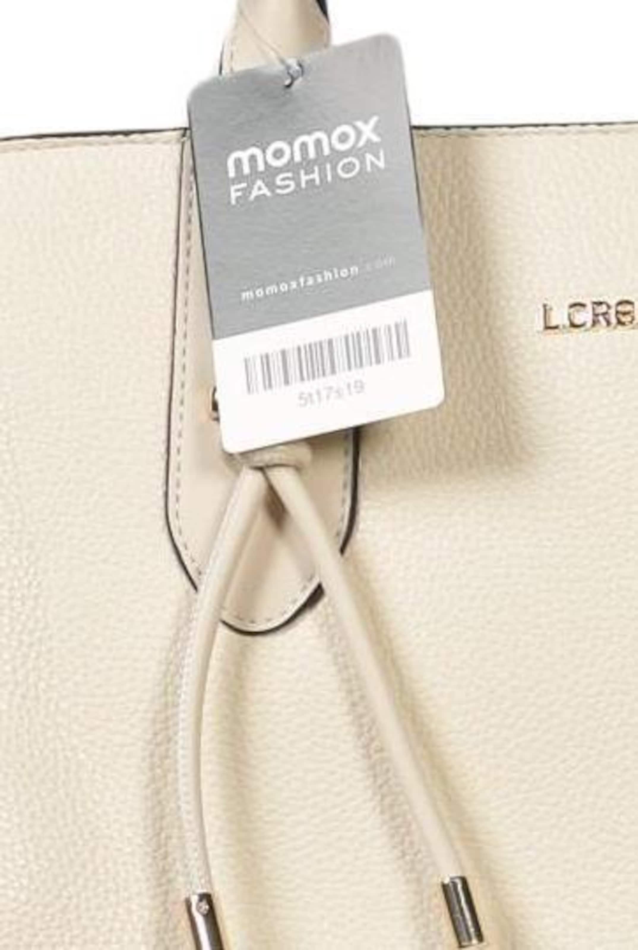 L.CREDI Handtasche gross One Size in Beige