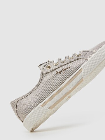 Pepe Jeans Sneaker 'BRADY PARTY' in Gold