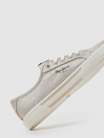 Pepe Jeans Sneakers laag 'BRADY PARTY' in Goud