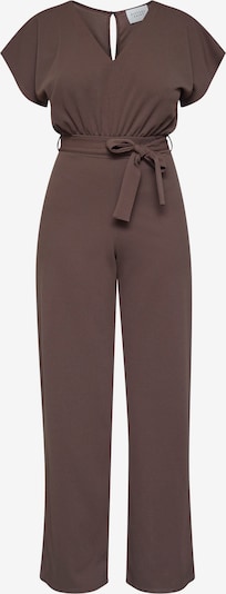 SISTERS POINT Kombinezons, krāsa - tumši brūns, Preces skats