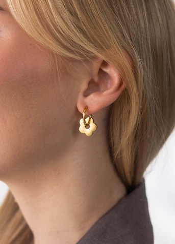PURELEI Earrings 'Flower' in Gold