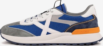 MUNICHNiske tenisice 'Dynamix' - plava boja: prednji dio