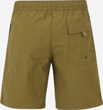 Shorts de bain Champion Authentic Athletic Apparel en vert