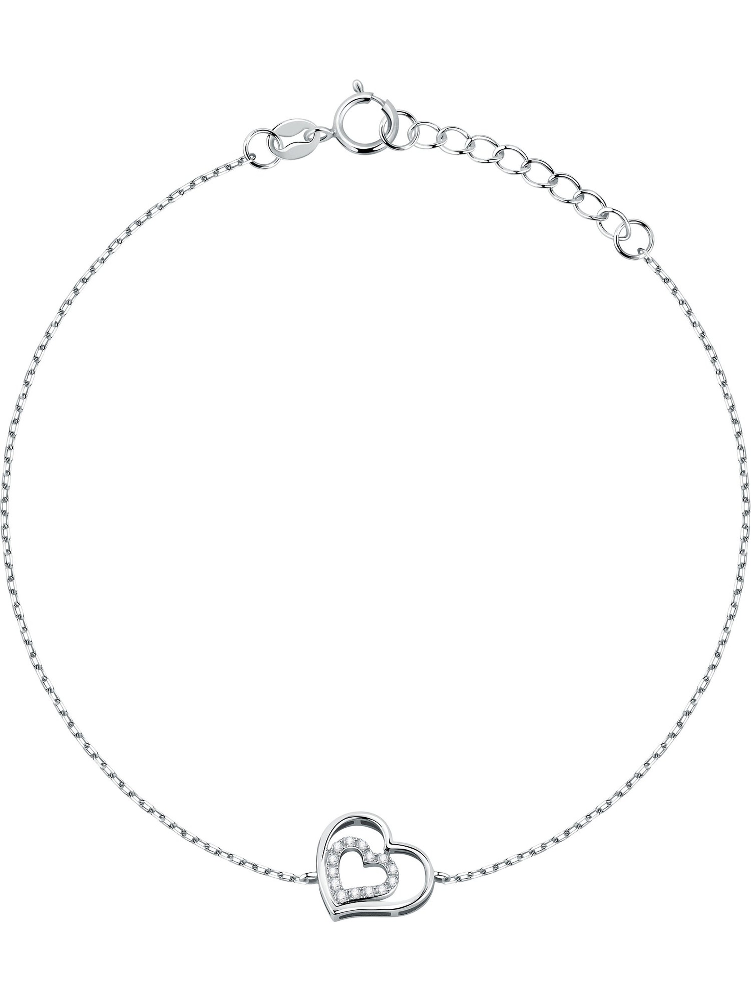 CHRIST Armband in silber, Produktansicht