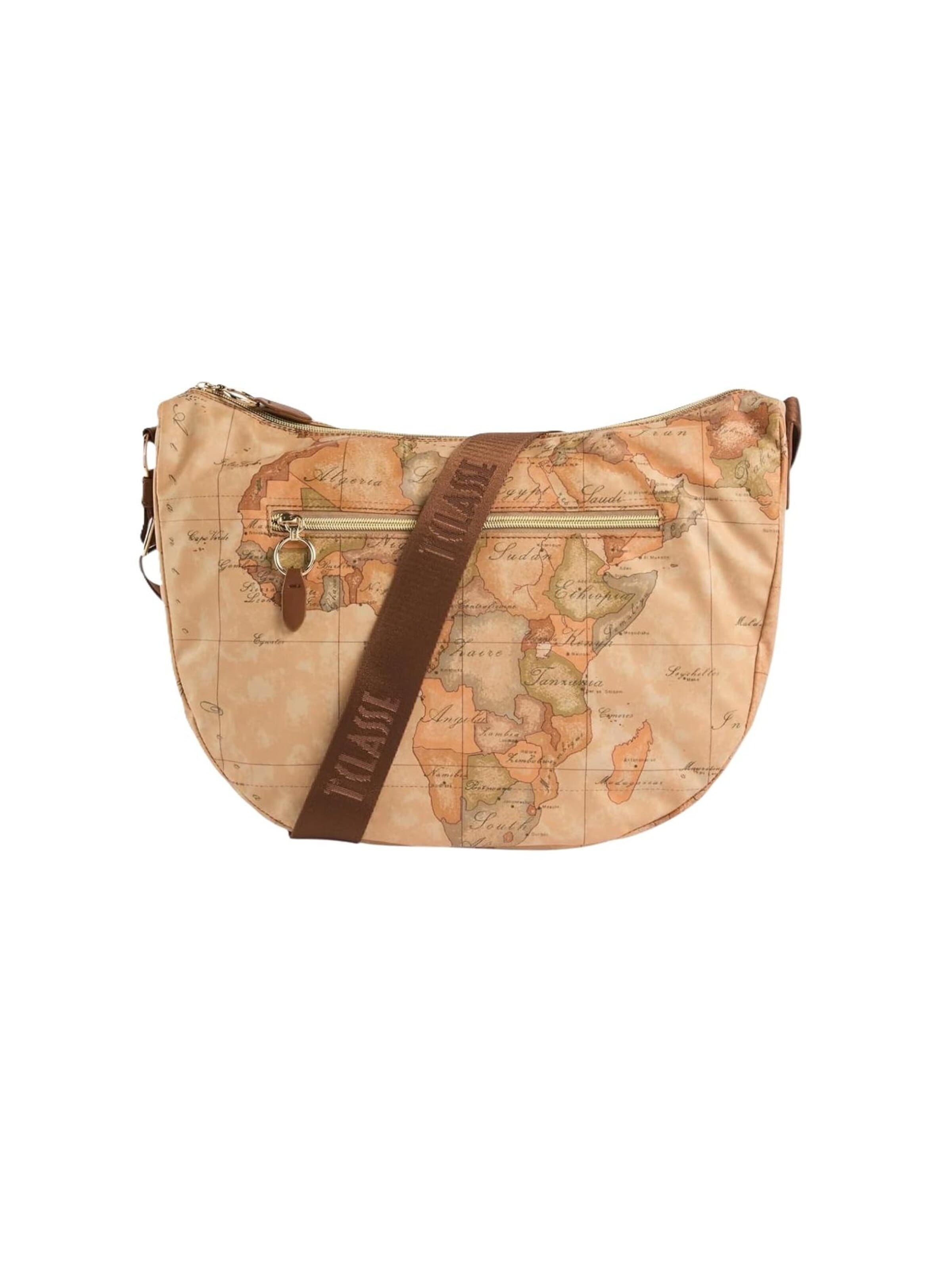 Borsa a tracolla 'LLG03S578' di Alviero Martini in beige
